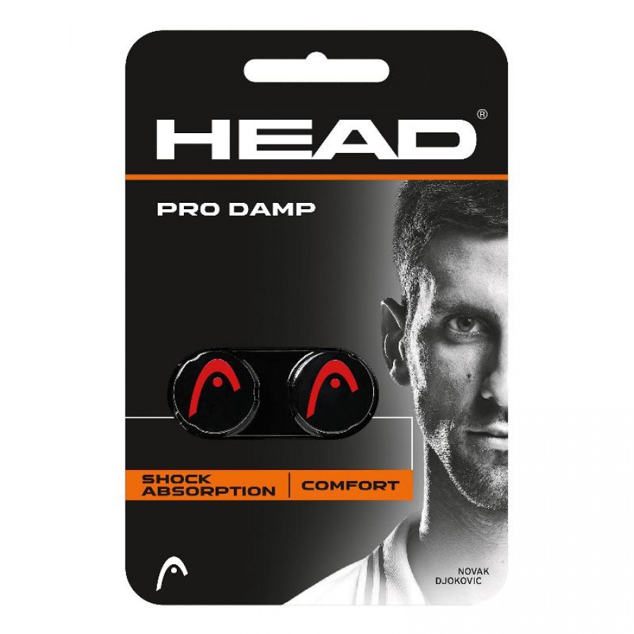 Head Pro Damp Black Antivibrator