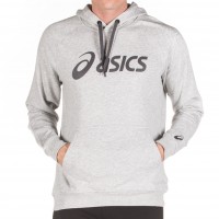 Felpa Asics Performance Logo Big Grey