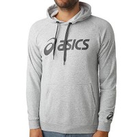 Asics Performance Logo Big Grey Sweatshirt