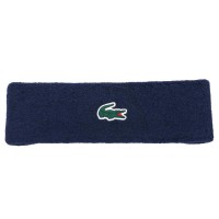 Bandana Lacoste bleu marine