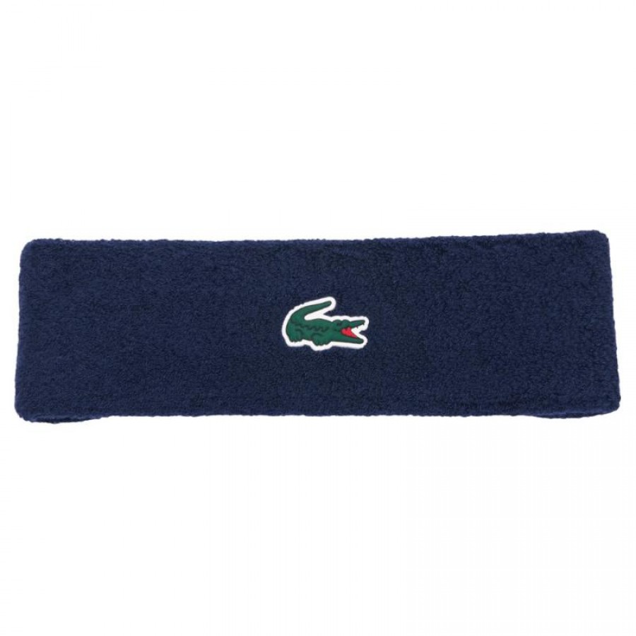 Lacoste Navy Blue Bandana