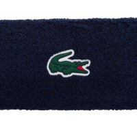 Bandana Lacoste bleu marine