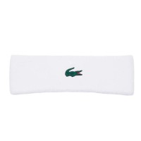 Lacoste White Bandana