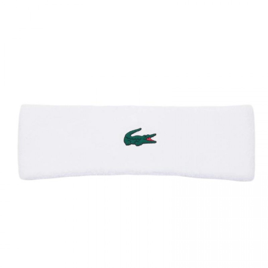 Lacoste White Bandana