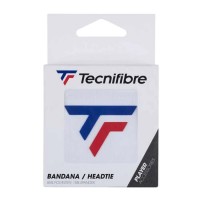 Bandana Tecnifibre Bianca