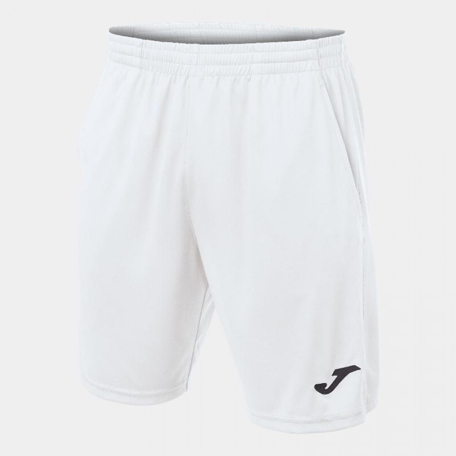 Bermudas Joma Drive Blanco