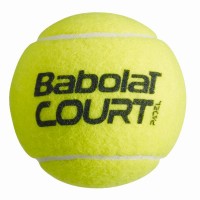 Barca di 3 Balls Babolat Court Padel