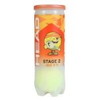 Lata de 3 Bolas Laranja Head Stage 2