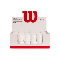 Wilson Pro Padel Box Branco Perfurado 60 Overgrips