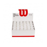 Wilson Pro Padel Box Perforated White 60 Overgrips