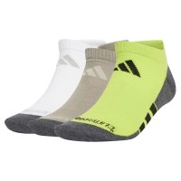 Calcetines Adidas Climacool Stucco Taglio Basso Beige 3 Pares