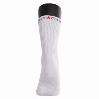 Calcetines Black Crown Altos Blanco 3 Pares