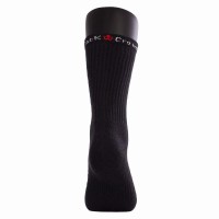 Calcetines Black Crown Altos Negro 3 Pares