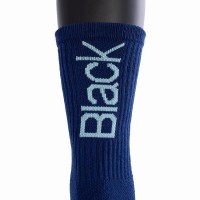 Calcetines Black Crown Pro Altos Azul Marino 1 Par