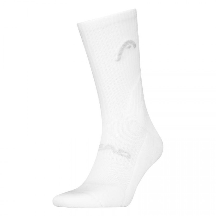 Calcetines Head Performance Tennis Crew Blanco 1 Par