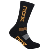 Nox Pro Black Orange Socks 1 Par - Barata Oferta Outlet