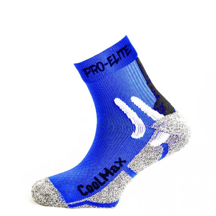 Pro Elite Coolmax Bleu Royal Chaussettes 1 Paire