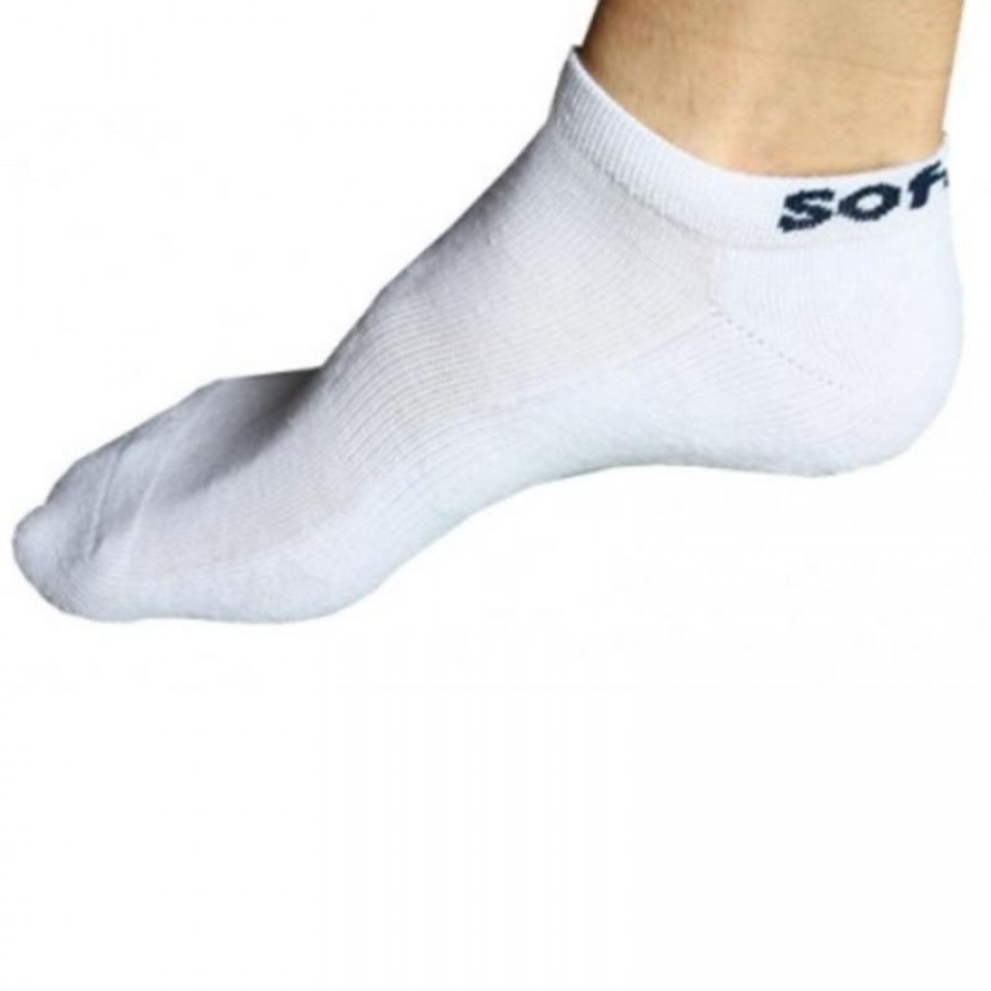 Chaussettes Softee Blanc 1 Paire