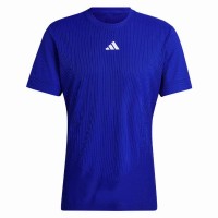 Camiseta Adidas Airchill Pro Azul Preto