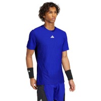 Camiseta Adidas Airchill Pro Azul Preto