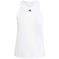 T-shirt Femme Adidas Club Blanc