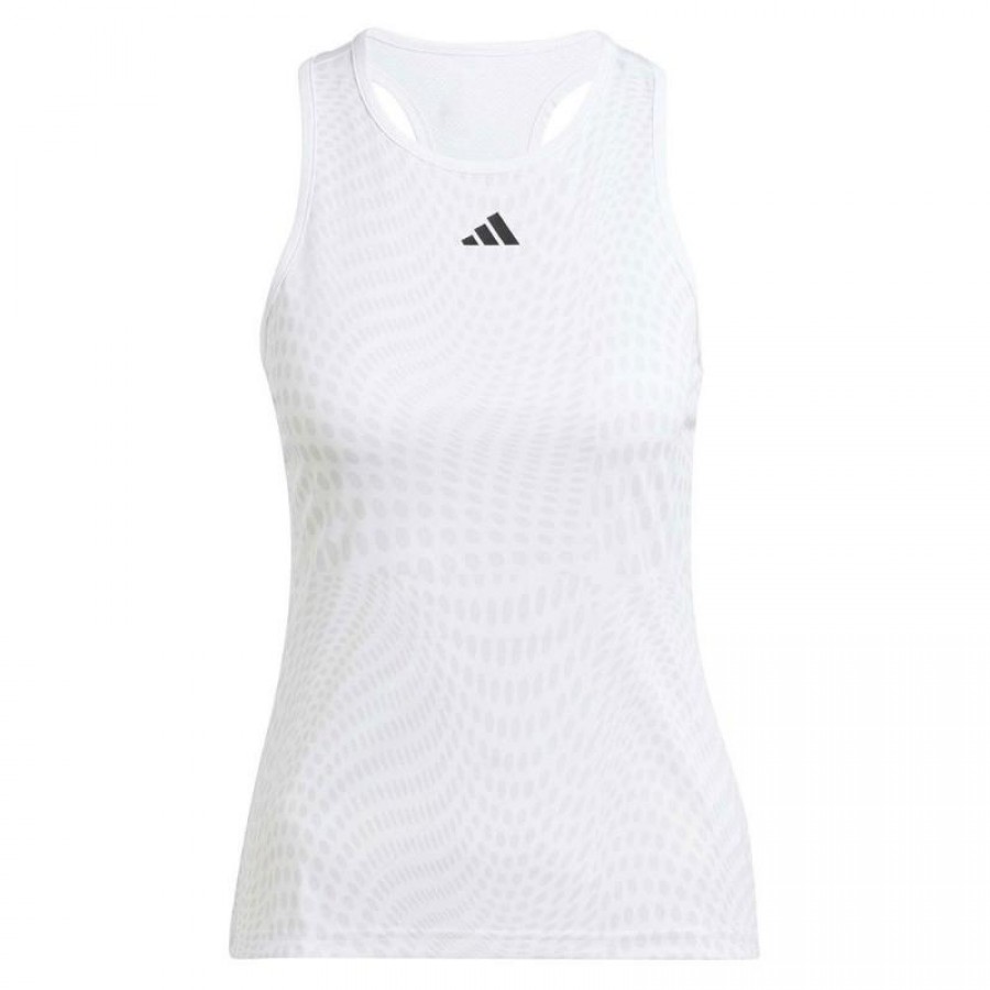 Camiseta Adidas Club Graphic Branca para Mulheres