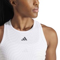 Camiseta Adidas Club Graphic Blanco Mujer