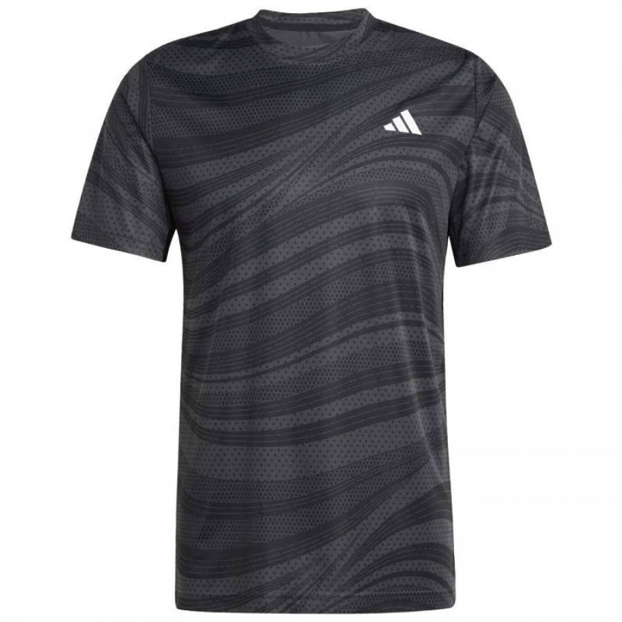 Camiseta Adidas Club Graphic Preta