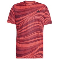 Camiseta Adidas Club Graphic Vermelha