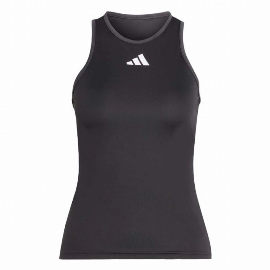 Adidas Club Black Gray Women''s T-Shirt