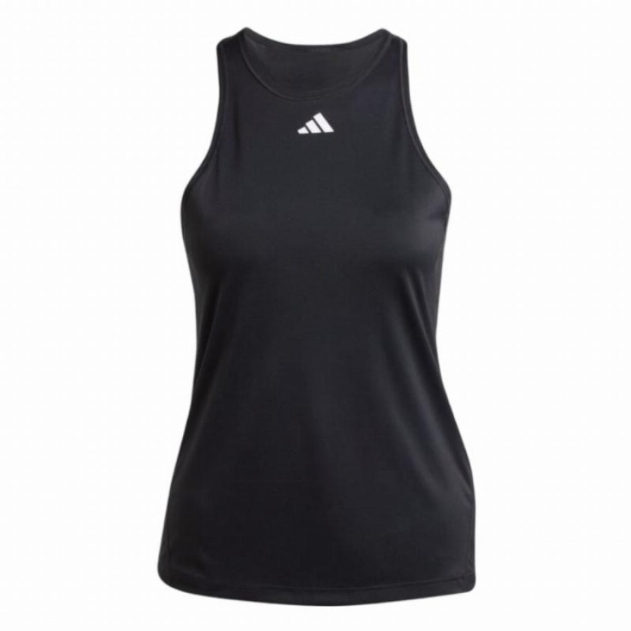 T-shirt Femme Adidas Club Noir