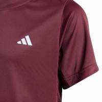 Camiseta Adidas Club Rojo Shadow Junior