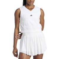 Camiseta Feminina Adidas Crop Top Pro Branca