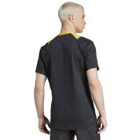 T-Shirt Adidas Freelift Pro Jaune Noir