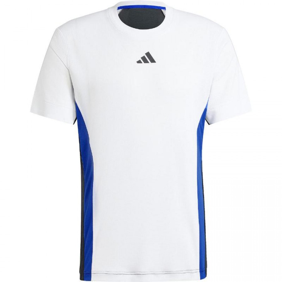 Adidas Freelift Pro White Blue Black T-Shirt