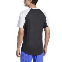 Adidas Freelift Pro White Blue Black T-Shirt