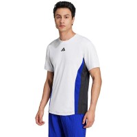 Adidas Freelift Pro White Blue Black T-Shirt