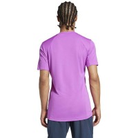 Camiseta Adidas Freelift Roxa