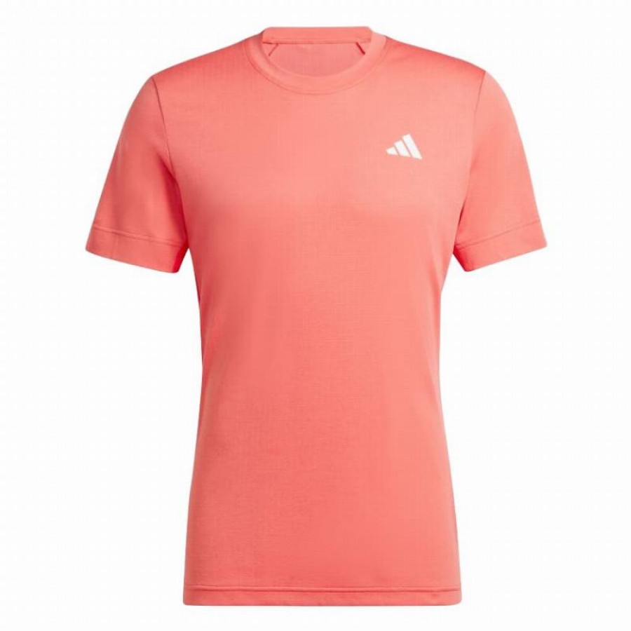 Adidas Freelift Scarlet T-Shirt Red