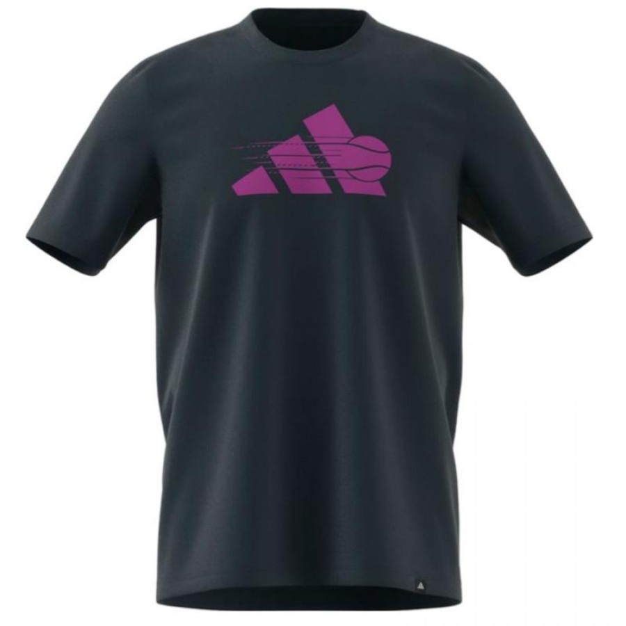 Camiseta Adidas Graphic Aurora Azul