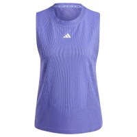 Camiseta Adidas Match Pro Azul Cobalto Preta para Mulheres