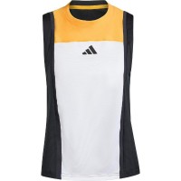 Adidas Match Pro White Orange Black Women''s T-Shirt