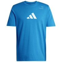 Camiseta Adidas Padel Category Graphic Azul