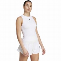 T-shirt Femme adidas Pro Blanc