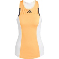 Camiseta Feminina Adidas Pro Laranja Branca