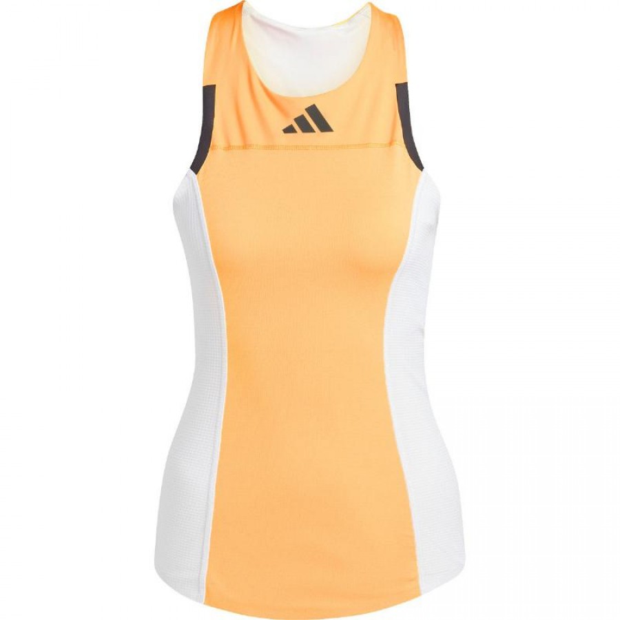 Adidas Pro Orange Bianco Maglietta Donna