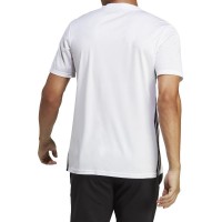 Camiseta Adidas Tabela 23 Branco Preto