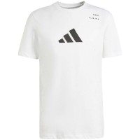 Adidas Tennis Category Graphic Maglietta Bianca