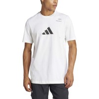 Camiseta Adidas Tennis Category Graphic Blanco