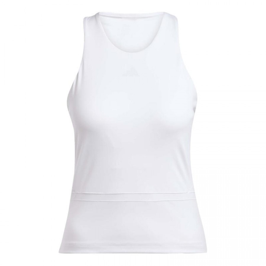 Camiseta Adidas Y-Tank Midi Blanco Mujer